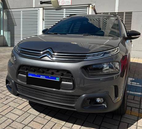 CITROËN C4 CACTUS 1.6 VTI 120 FLEX FEEL EAT6 CITROËN C4 CACTUS 1.6 VTI 120 FLEX FEEL EAT6